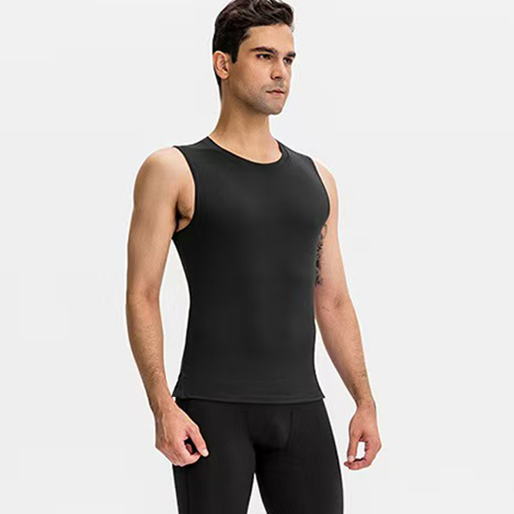 Running Hydration Vest - Men Solid Color Quick Dry Sleeveless