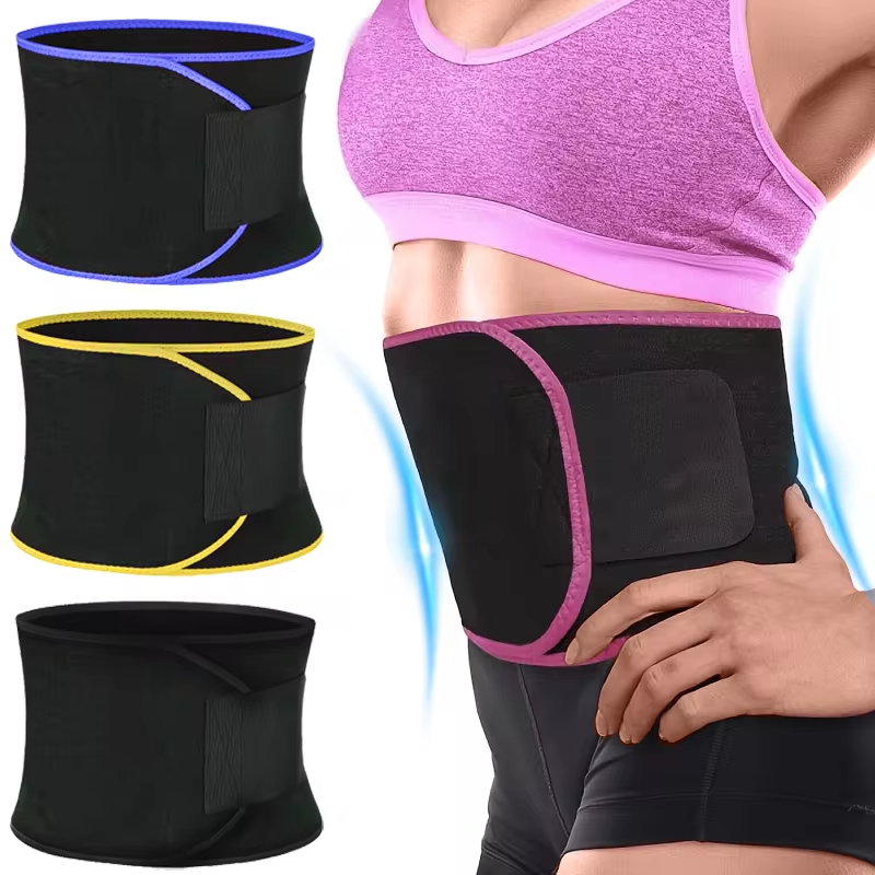 Running Gear Headband - Sports Sweat Burst Waist Support Belt
