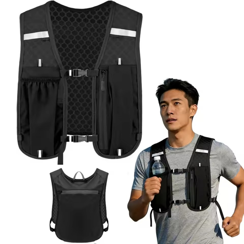 Running Hydration Vest - Running Hydration Vest for Women and