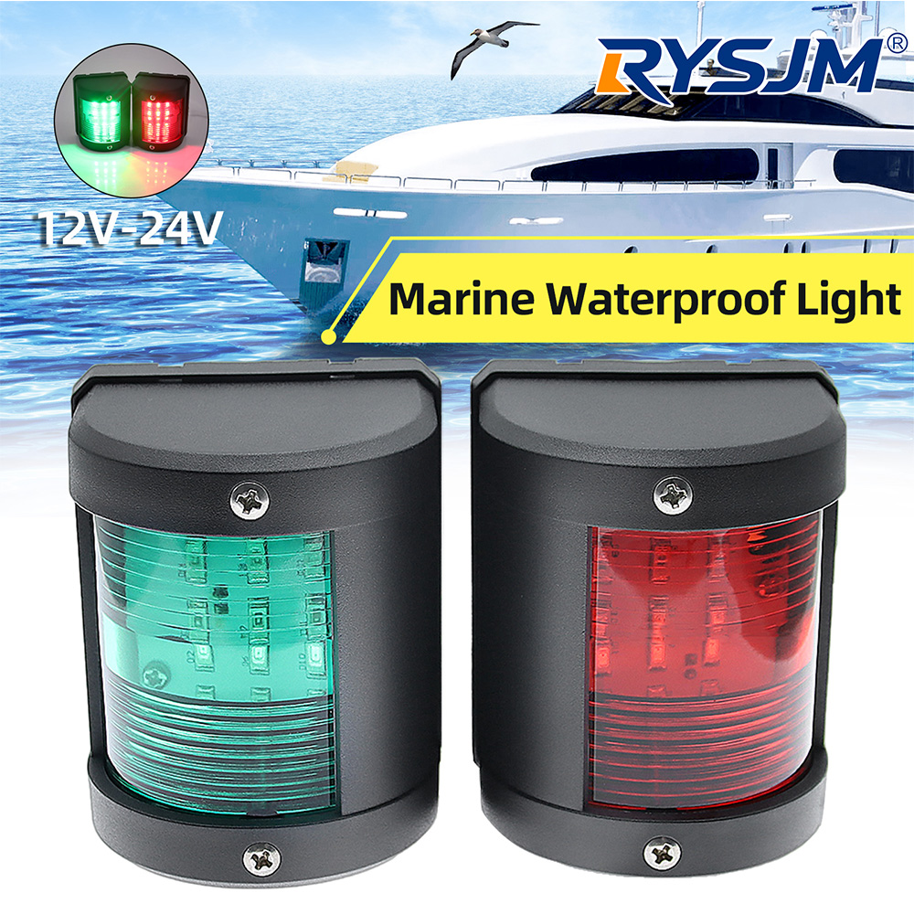 Running Gear Boat - 12V/24V LED Navigation Signal Light IP66