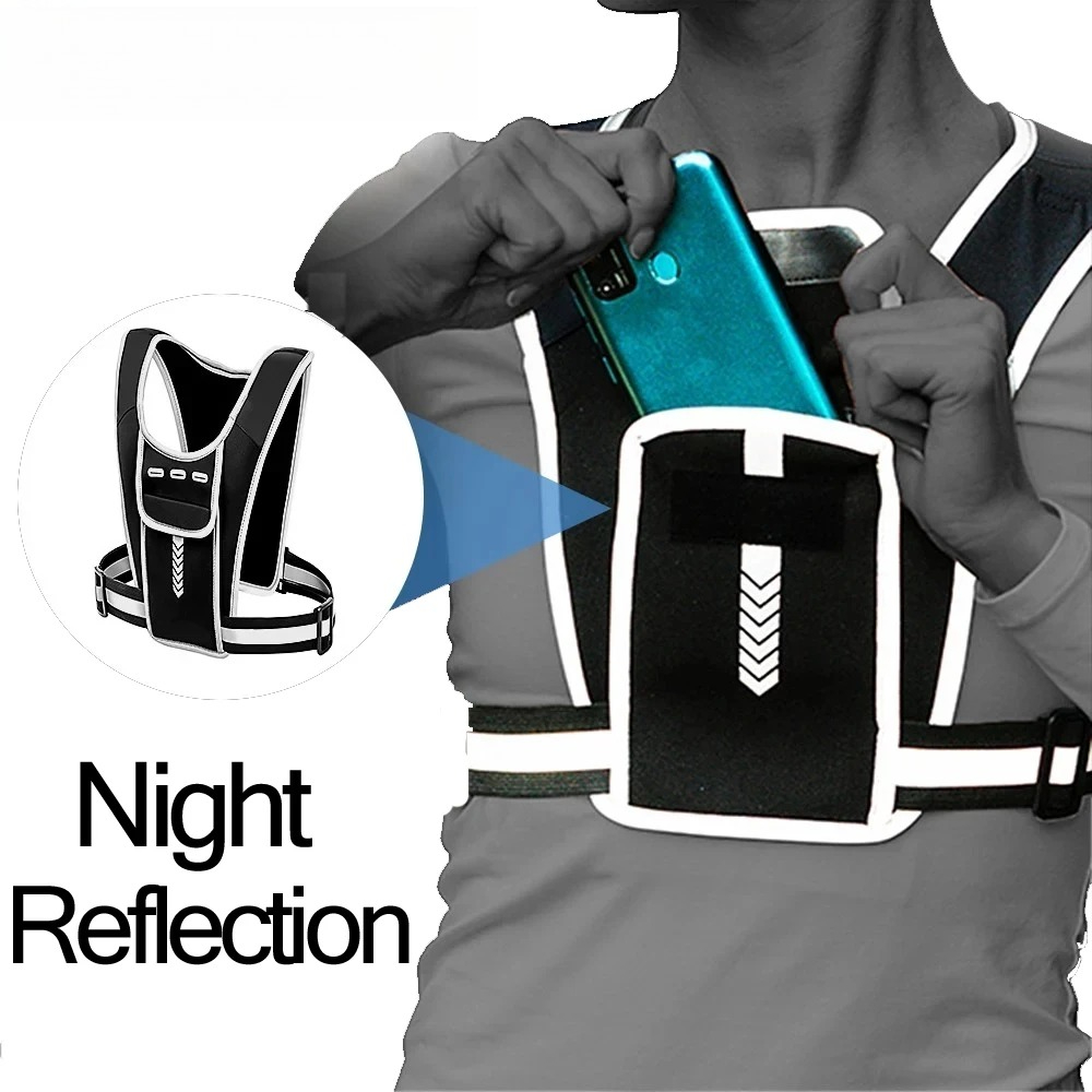 Running Gear Train - Running Vest Phone Holder for Men