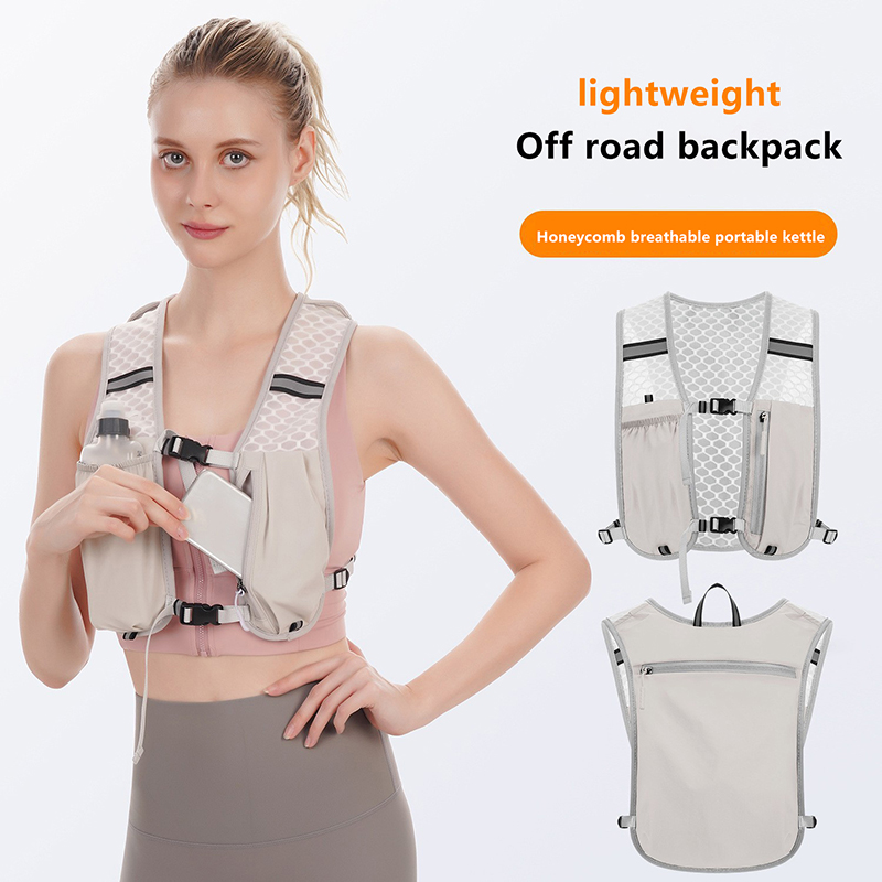 Running Hydration Vest - New Running Water Bottle Storage Vest