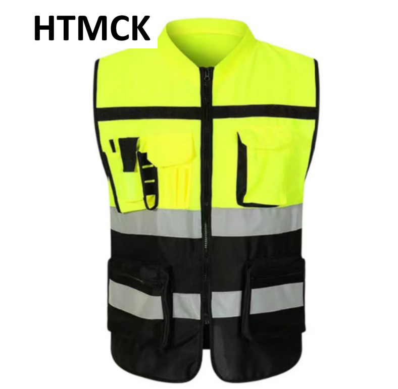Reflective Running Gear Vest - Night Walking Highlight Vests Outdoor Adjustable
