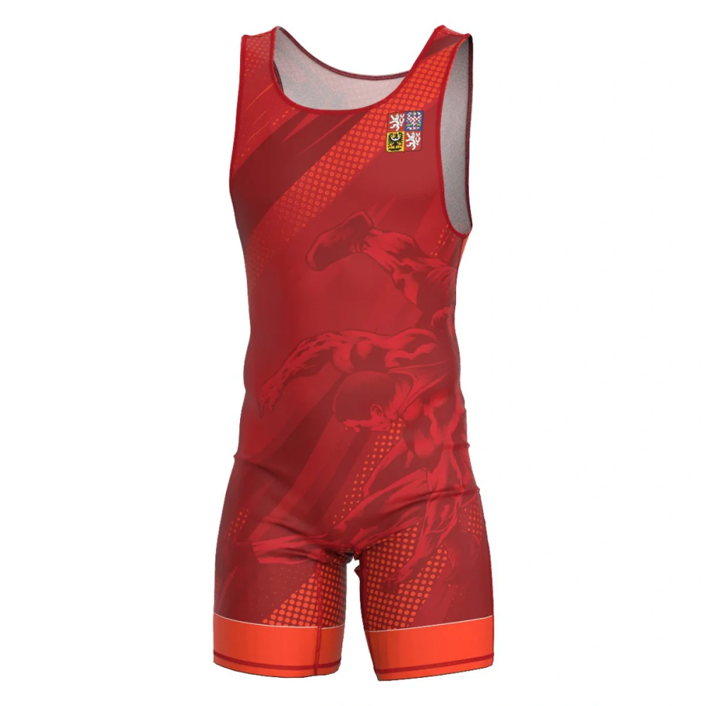 Running Gear Train - 2025 Mens Wrestling Singlet Uniform Advanced