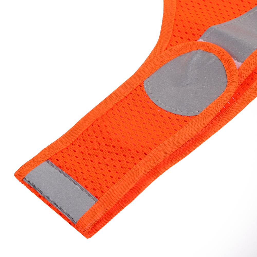 Reflective Running Gear Vest - Cycling High Visibility Reflective Vest Reflective