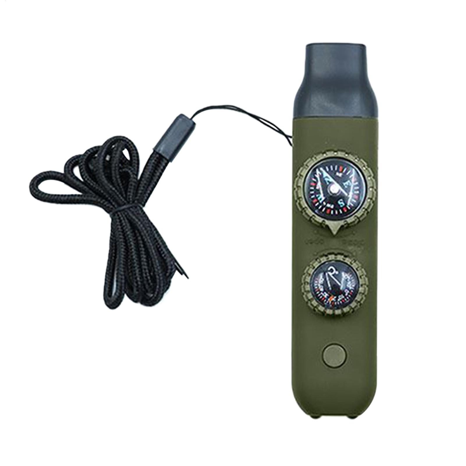 Running Gear Boat - 7-in-1 Survival Whistle with LED Light