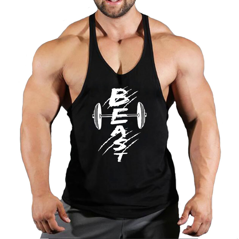 Running Hydration Vest - Summer Brand Fitness Tank Top Men
