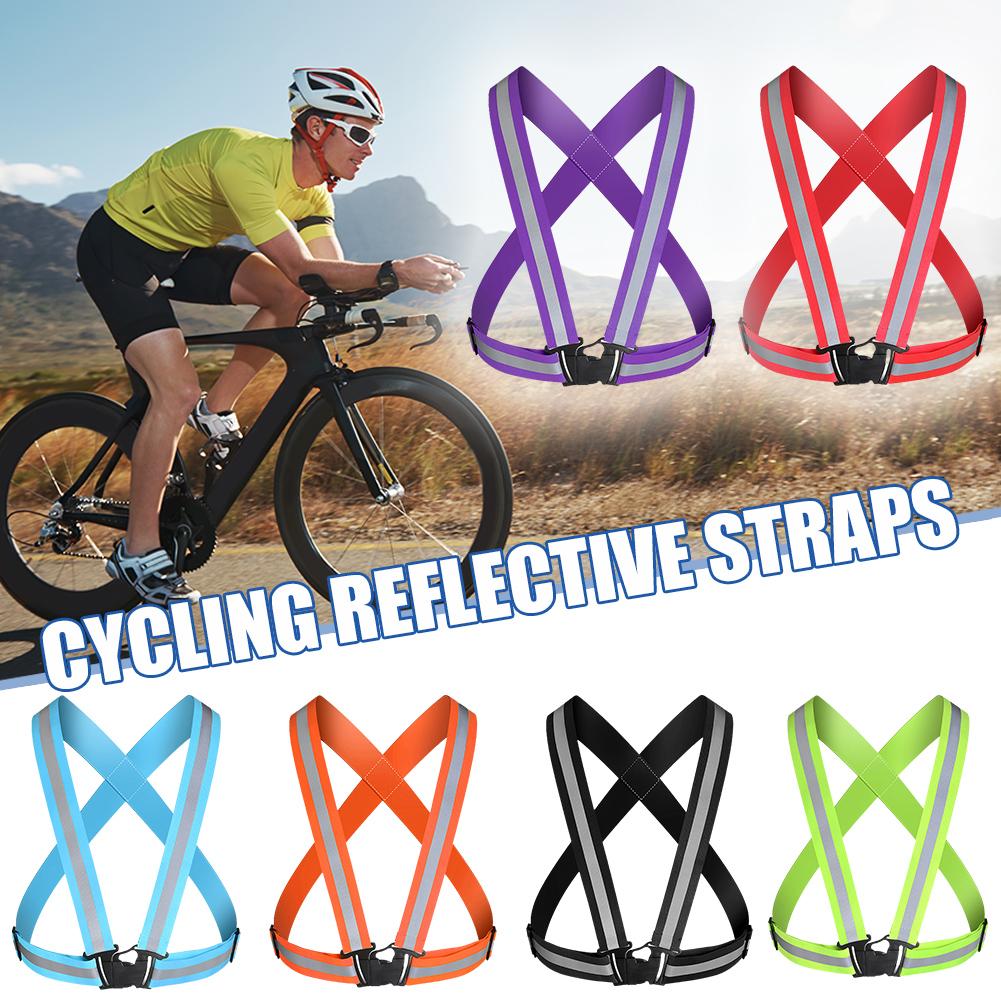 Outdoor Adjustable Safety Vest - Reflective Running Gear Vest ulasan dan harga