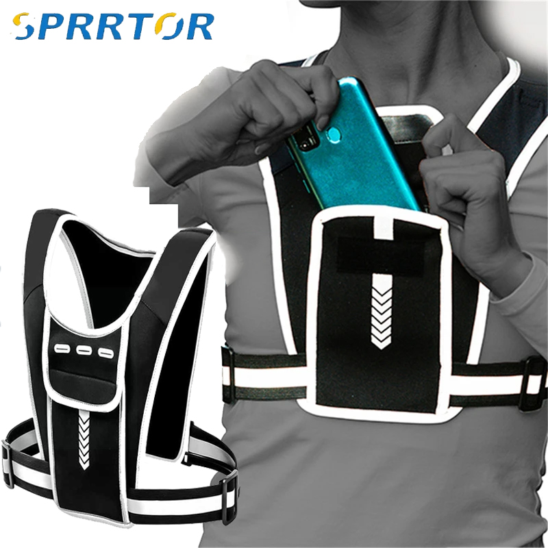 Running Vest Phone Holder for  - Running Gear Train ulasan dan harga