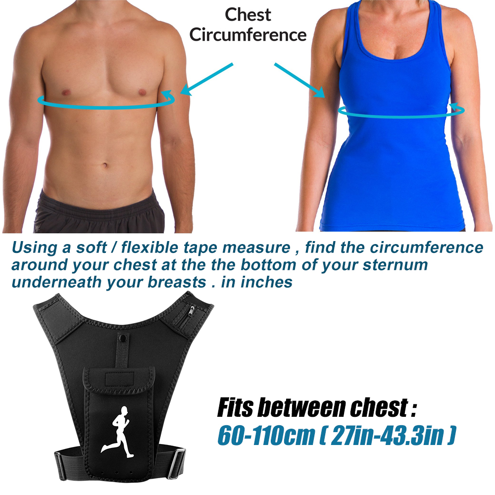 Adjustable Running Vest Phone  - Running Gear Train ulasan dan harga