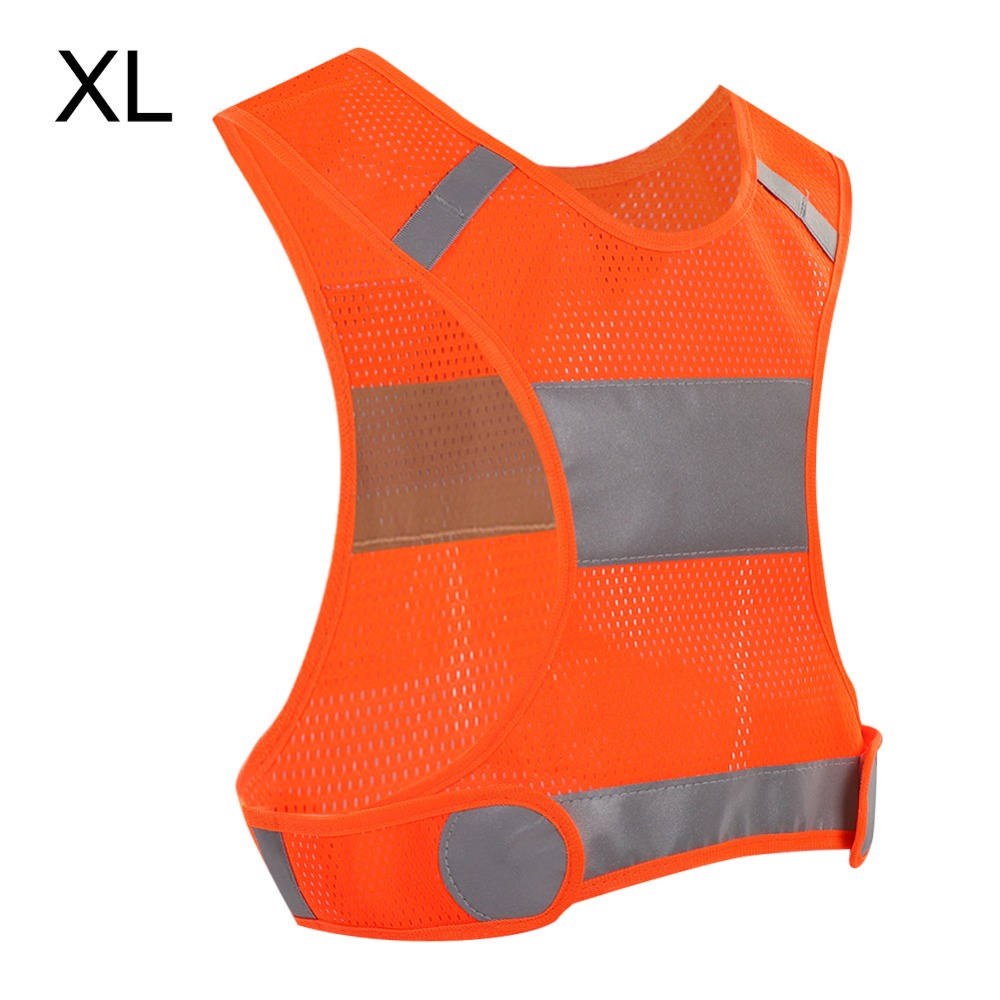 Cycling High Visibility Reflec - Reflective Running Gear Vest ulasan dan harga