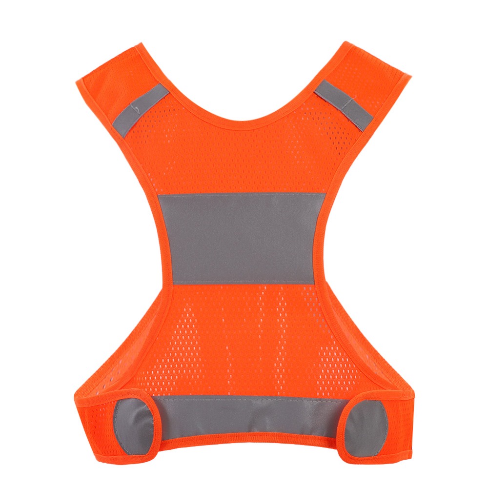 Cycling High Visibility Reflec - Reflective Running Gear Vest ulasan dan harga
