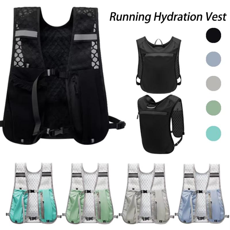 Lightweight Reflective Running - Reflective Running Gear Vest ulasan dan harga