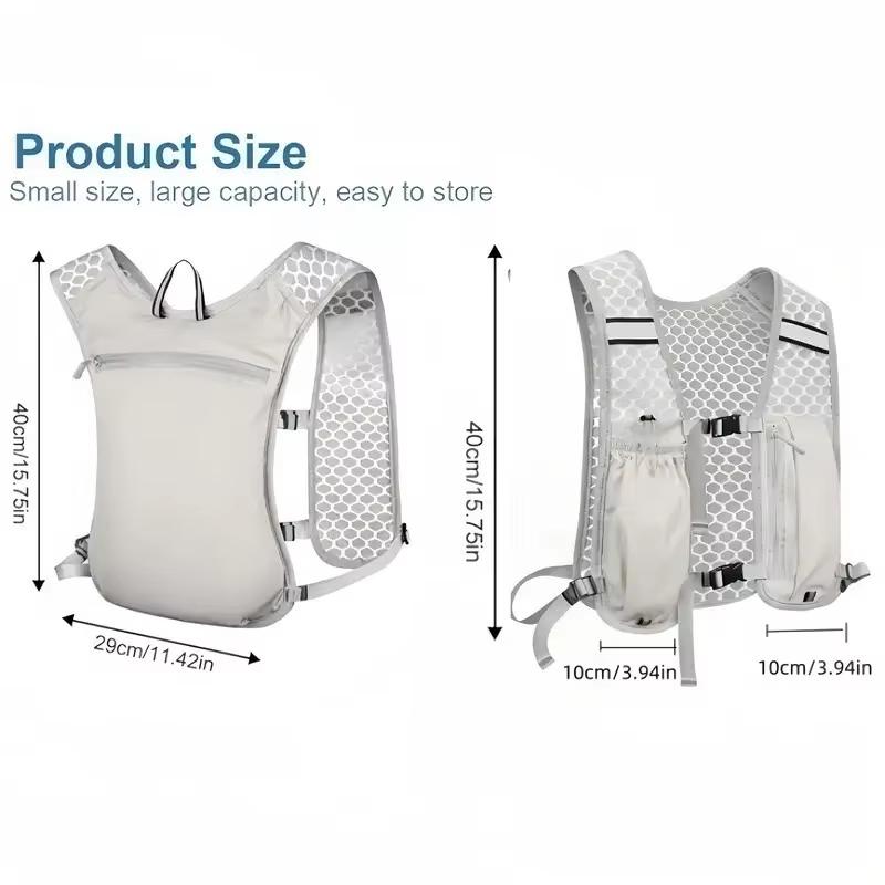 Lightweight Reflective Running - Reflective Running Gear Vest ulasan dan harga