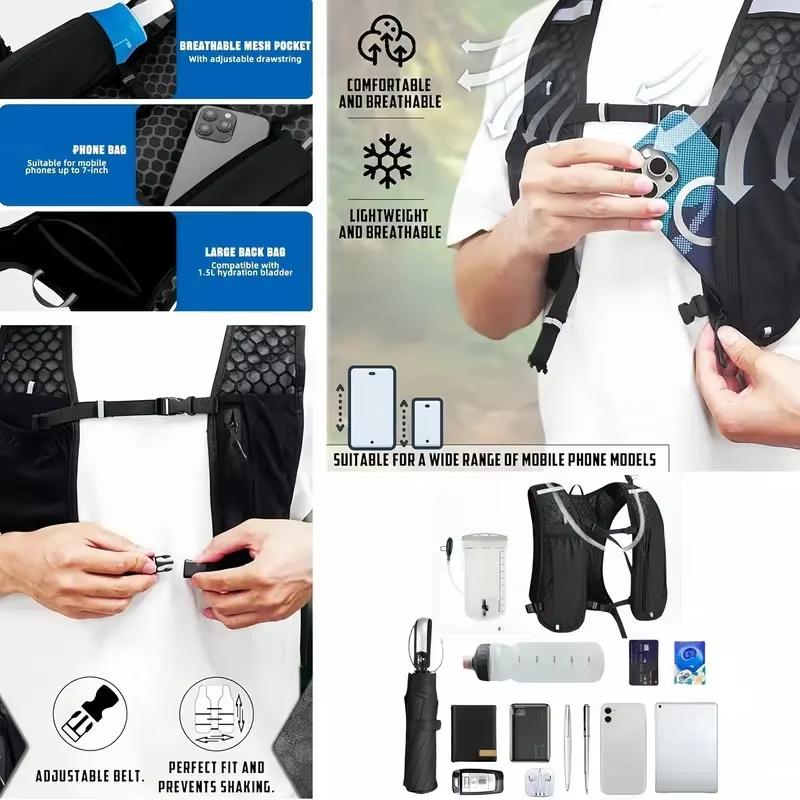 Lightweight Reflective Running - Reflective Running Gear Vest ulasan dan harga
