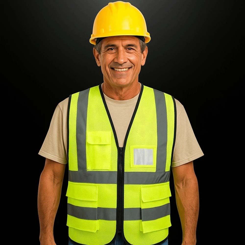 High Visibility Reflective Ves - Reflective Running Gear Vest ulasan dan harga
