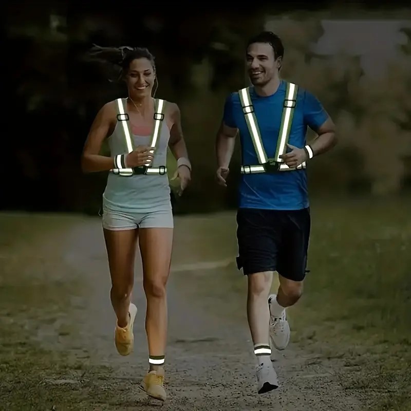Reflective Vest Running Gear,  - Reflective Running Gear Vest ulasan dan harga