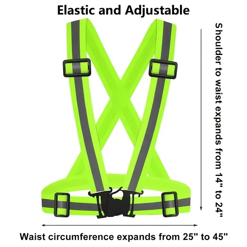 Reflective Vest Running Gear,  - Reflective Running Gear Vest ulasan dan harga