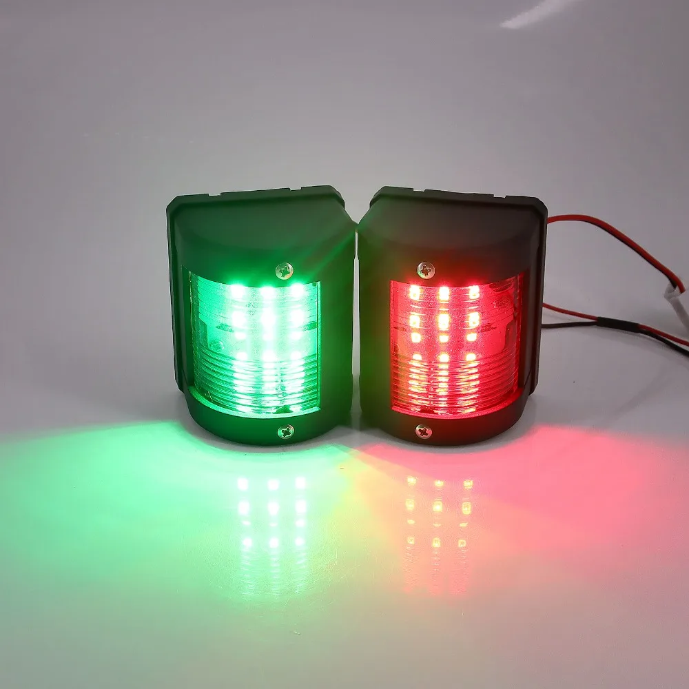 12V/24V LED Navigation Signal  - Running Gear Boat ulasan dan harga