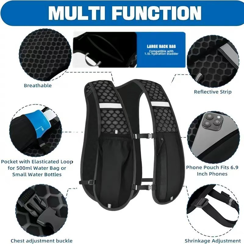 Running Hydration Vest for Wom - Running Hydration Vest ulasan dan harga