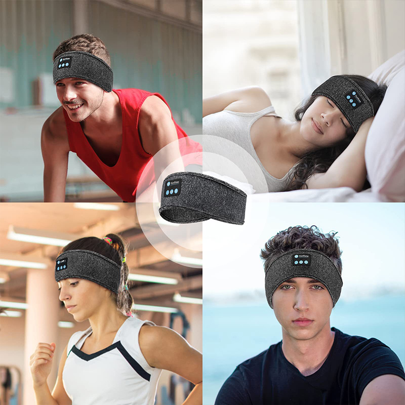 Bluetooth Headband Headphones  - Running Gear Headband ulasan dan harga