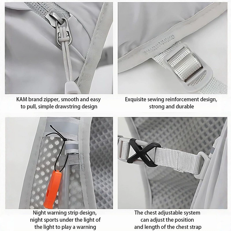 Lightweight Quick Dry Outdoor  - Running Hydration Vest ulasan dan harga