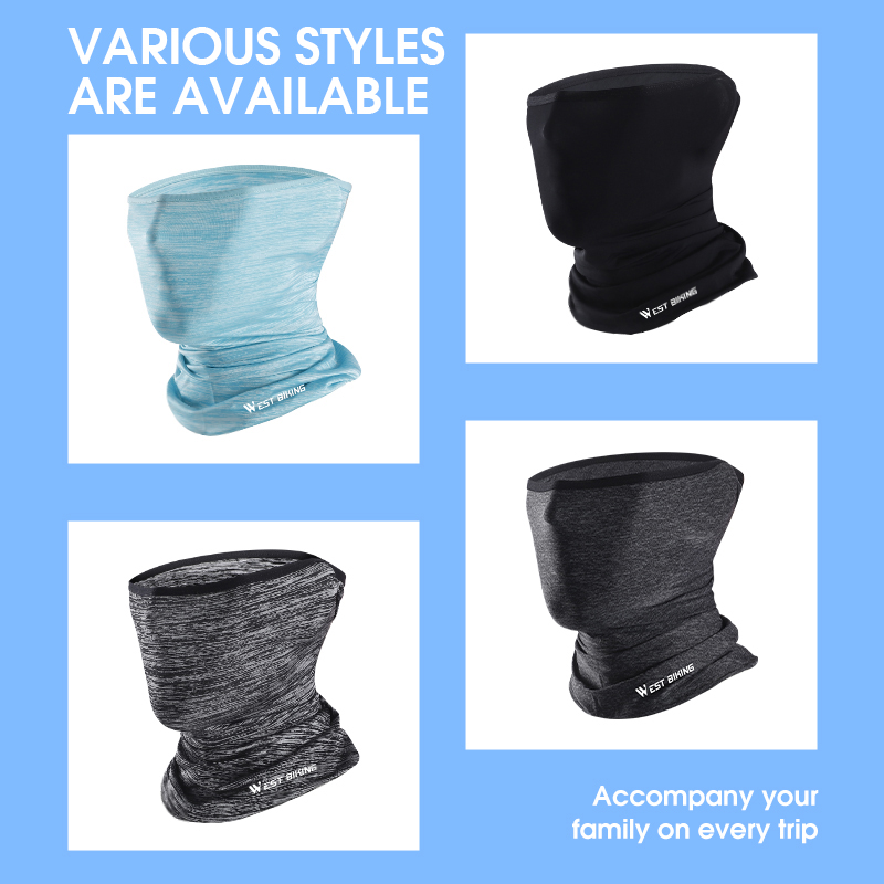 WEST BIKING Summer UV Protecti - Running Gear Headband ulasan dan harga