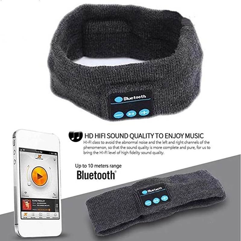 Wireless Bluetooth Earphone Sl - Running Gear Headband ulasan dan harga