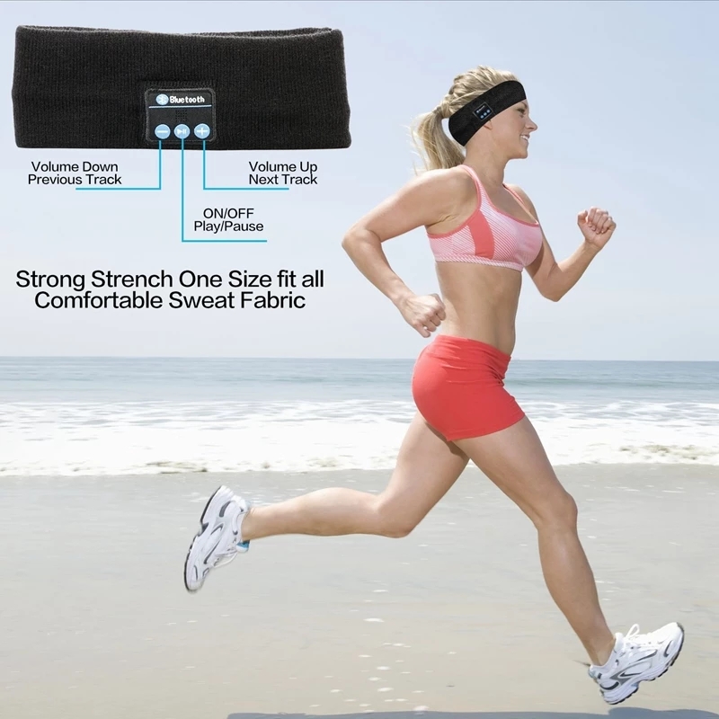 Wireless Bluetooth Earphone Sl - Running Gear Headband ulasan dan harga