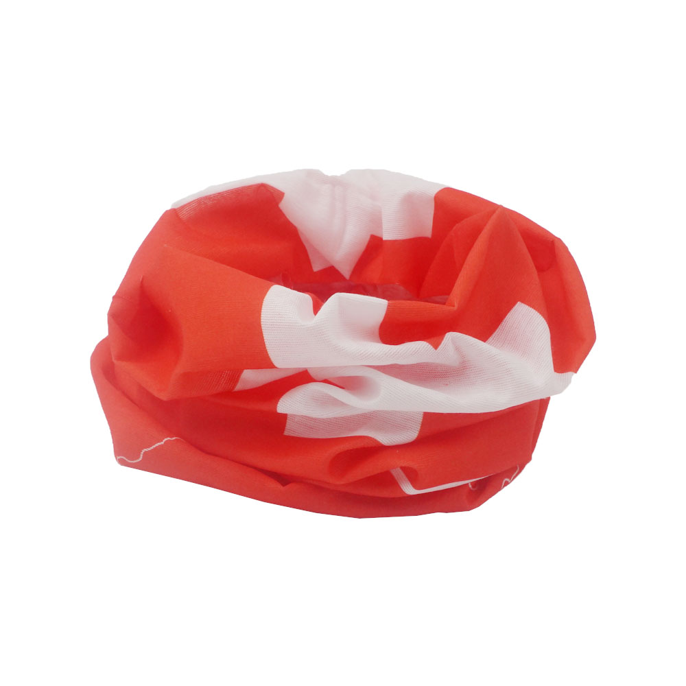 Swiss Flag Neck Gaiter Headsca - Running Gear Headband ulasan dan harga