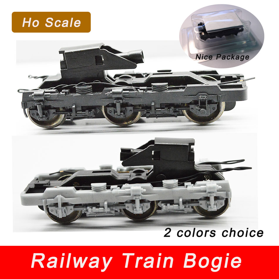 Model Train Powered Bogie Asse - Running Gear Train ulasan dan harga