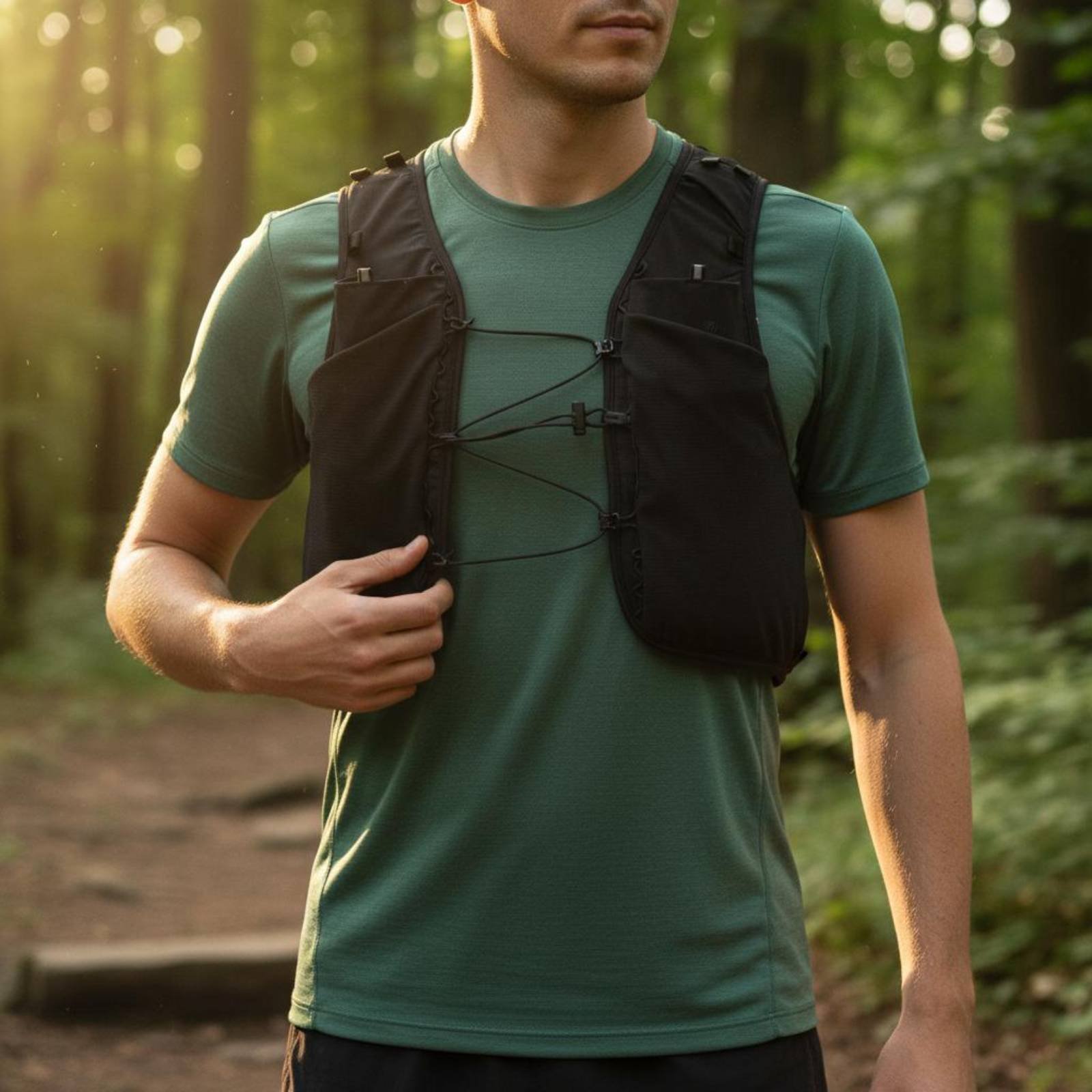 Lightweight Running Vest Breat - Reflective Running Gear Vest ulasan dan harga