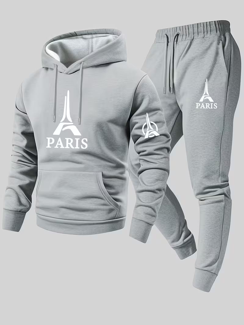 Paris Men's Urban Casual Two-P - Running Gear Shop ulasan dan harga