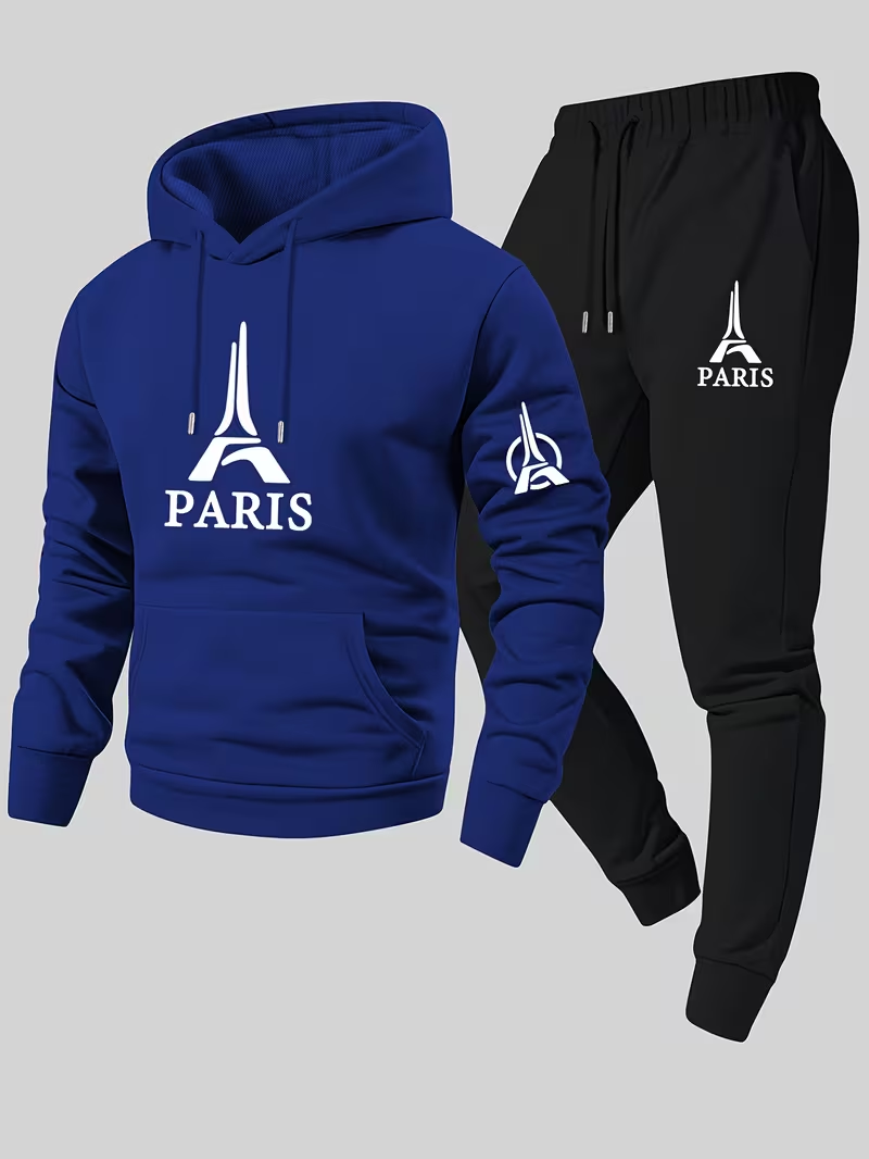 Paris Men's Urban Casual Two-P - Running Gear Shop ulasan dan harga