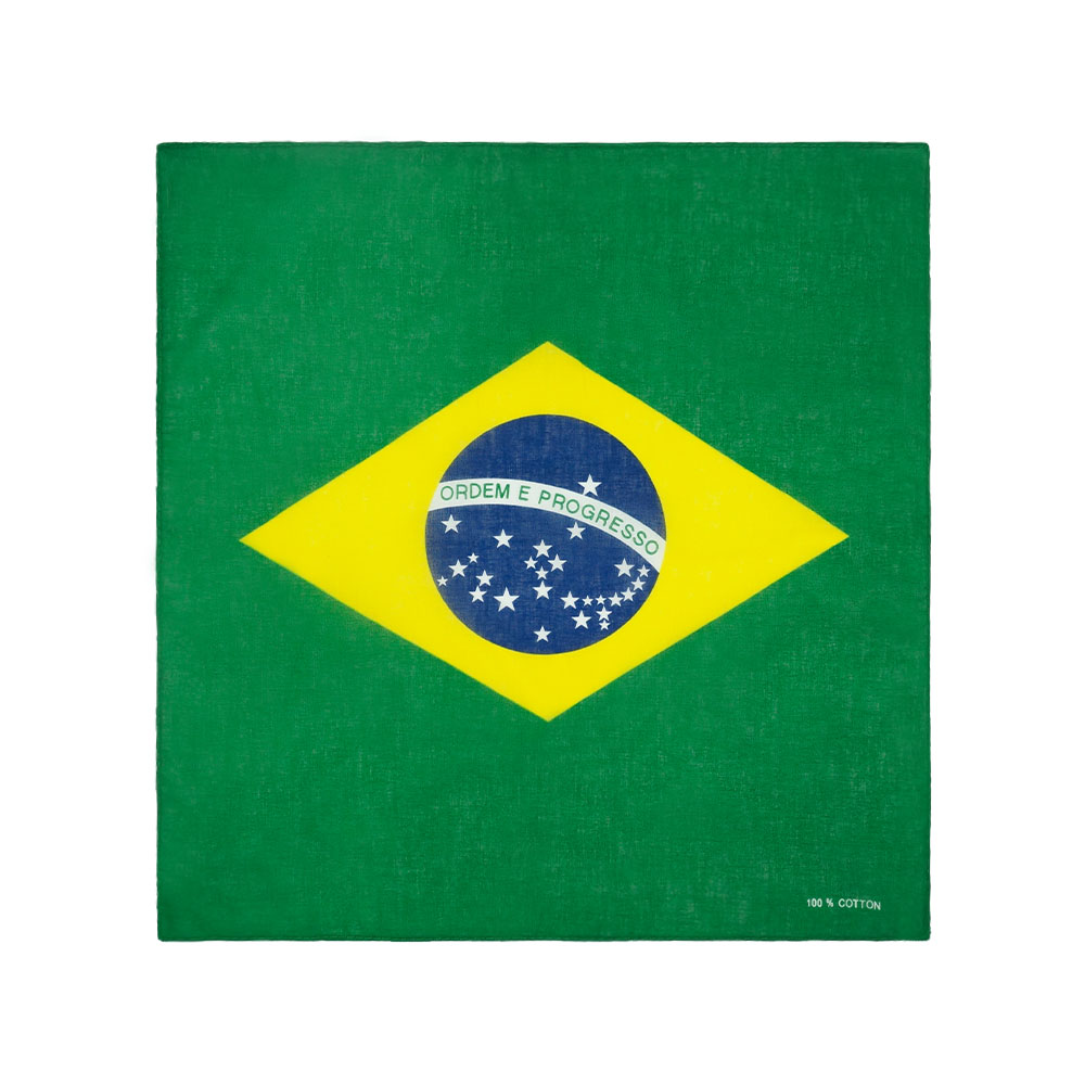 100% Cotton Flag of Brazil Ban - Running Gear Headband ulasan dan harga