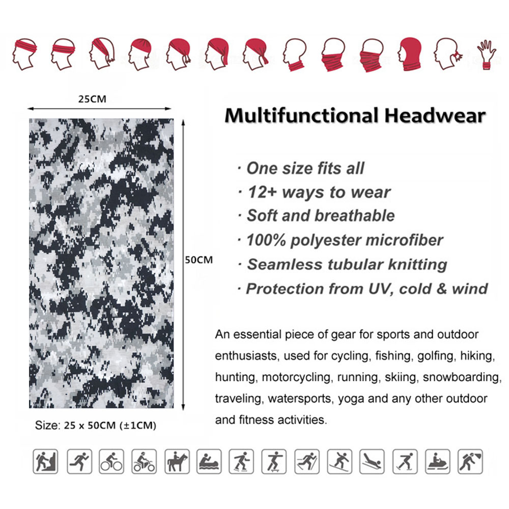 Light Color Outdoor Sports Ban - Running Gear Headband ulasan dan harga