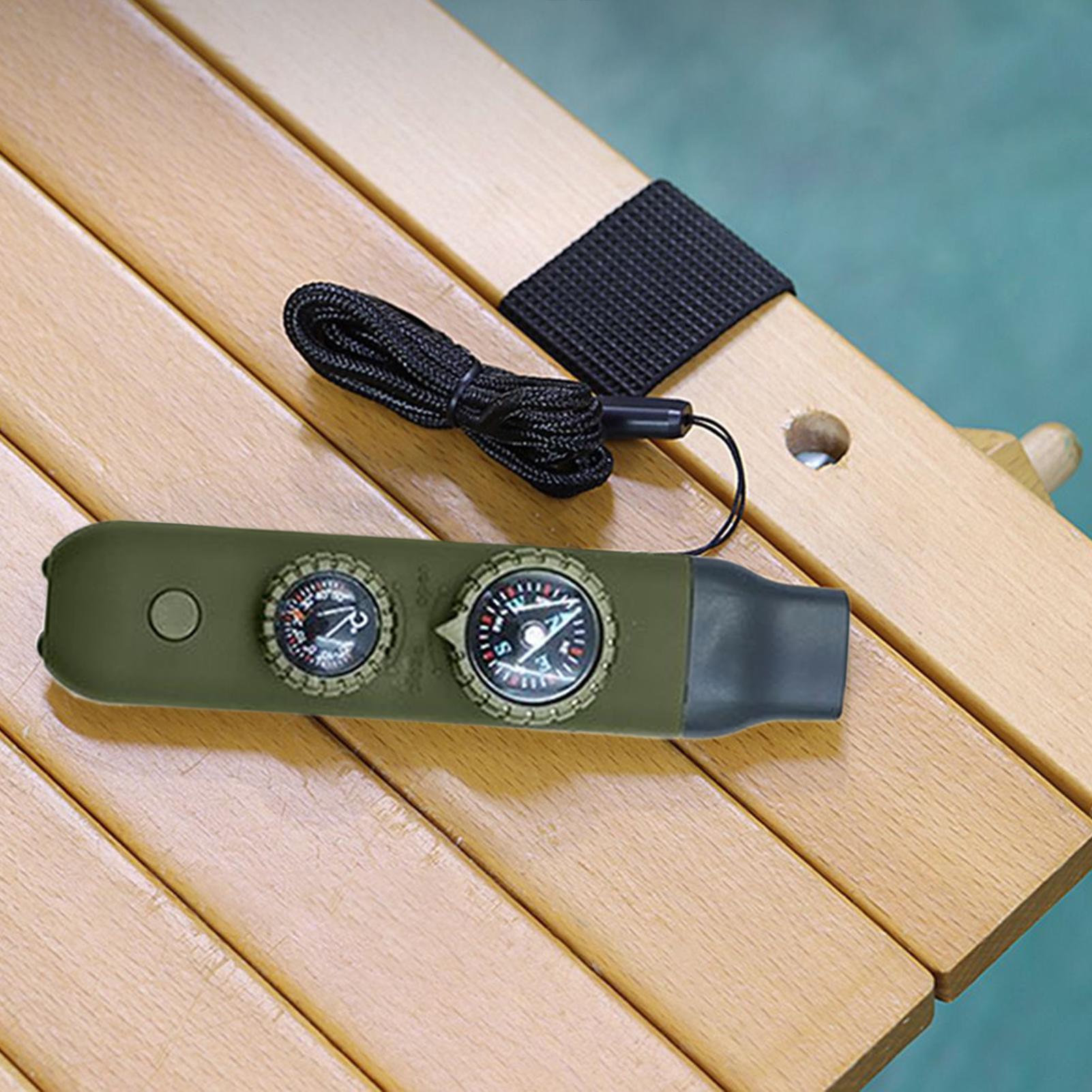 Survival Whistle 7-in-1 Outdoo - Running Gear Boat ulasan dan harga