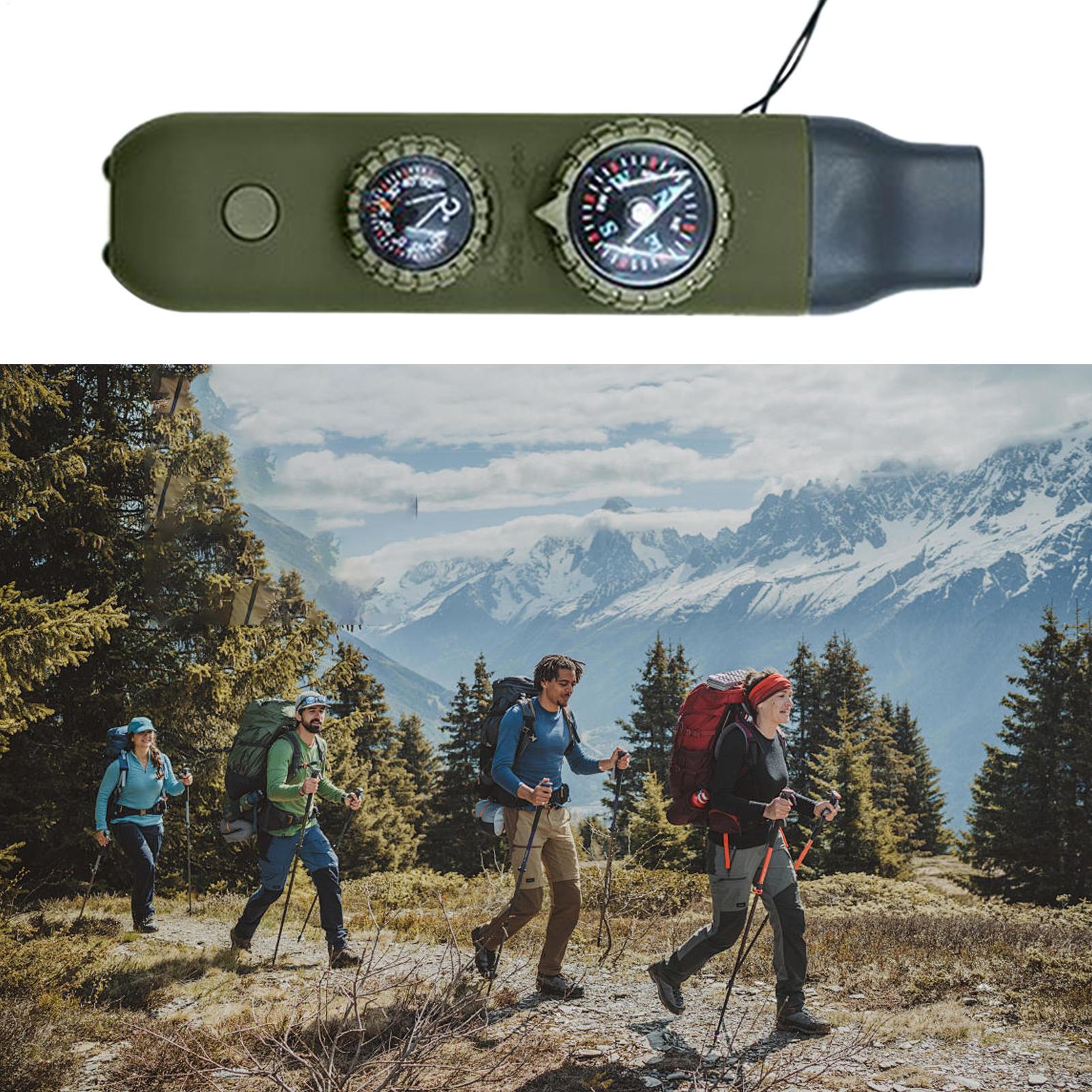 Survival Whistle 7-in-1 Outdoo - Running Gear Boat ulasan dan harga