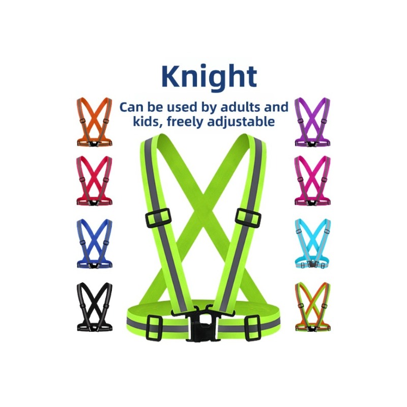 Adjustable Lightweight Reflect - Reflective Running Gear Vest ulasan dan harga