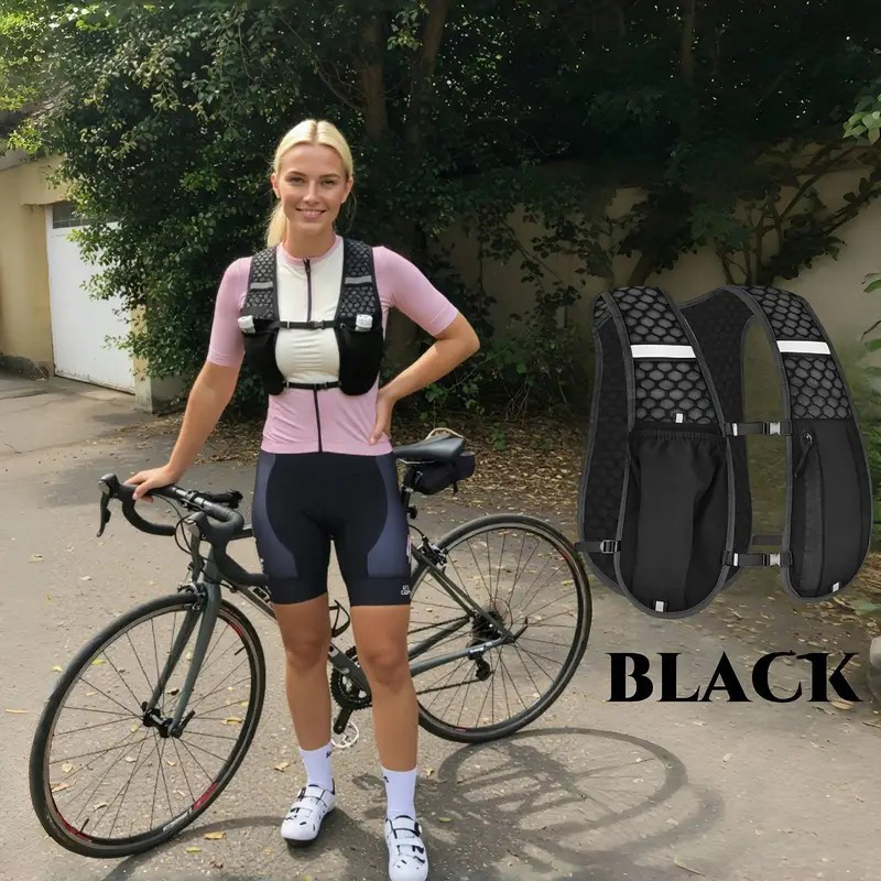 New Running Water Bottle Stora - Running Hydration Vest ulasan dan harga