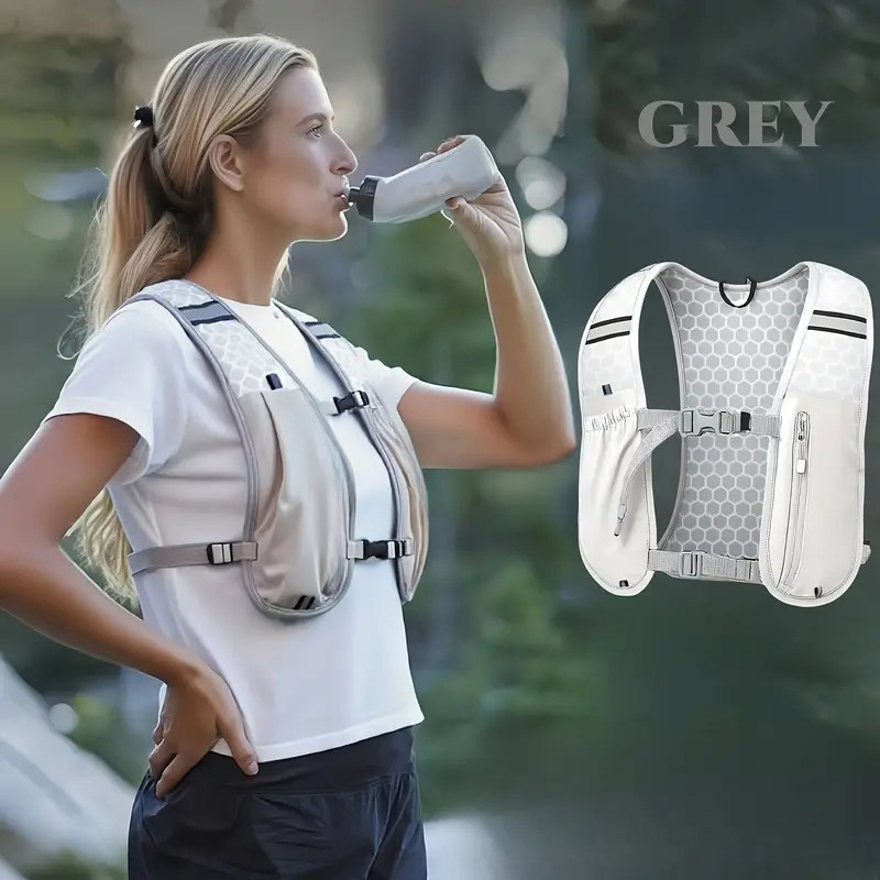 New Running Water Bottle Stora - Running Hydration Vest ulasan dan harga
