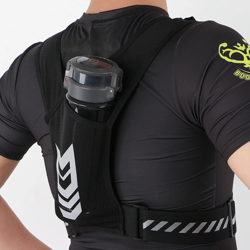 Reflective Running Vest with P - Reflective Running Gear Vest ulasan dan harga