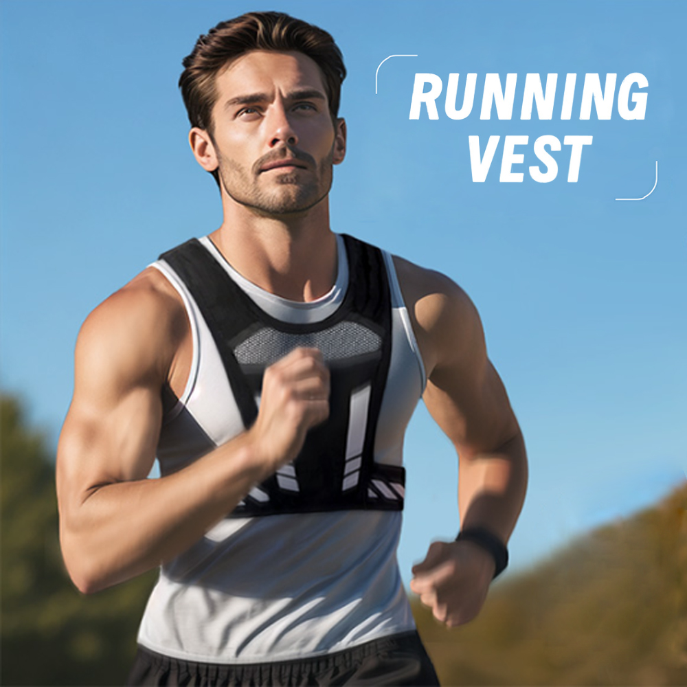 Reflective Running Vest with P - Reflective Running Gear Vest ulasan dan harga