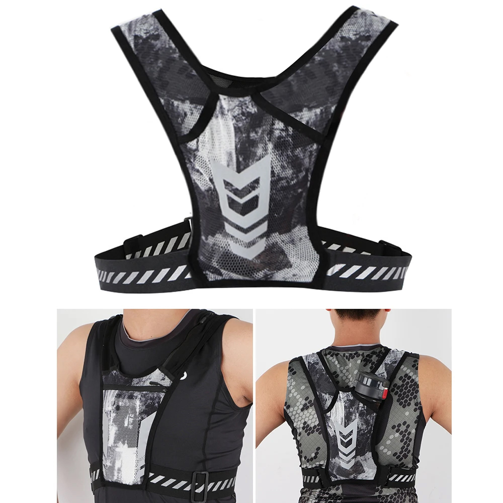 Reflective Running Vest with P - Reflective Running Gear Vest ulasan dan harga