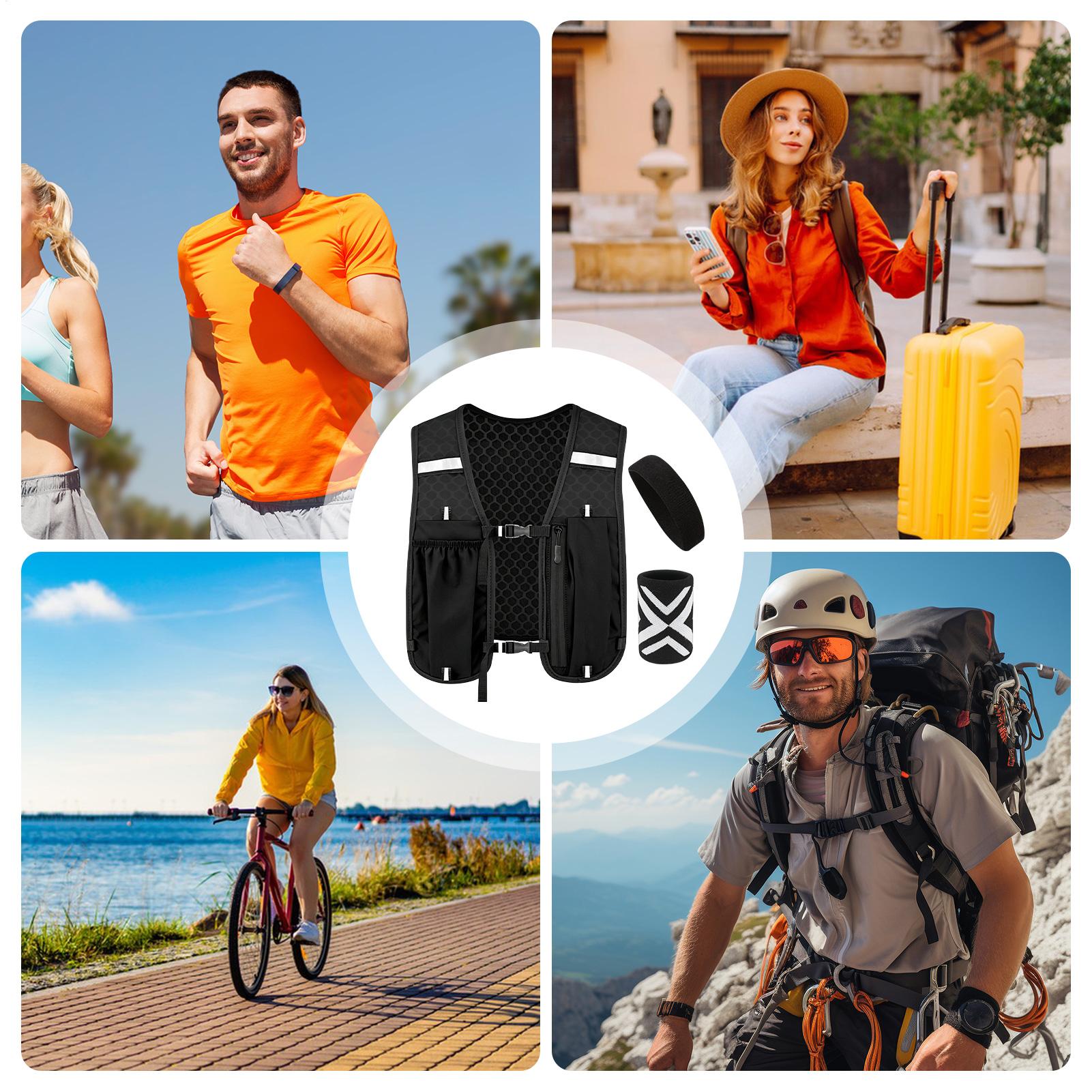 Reflective Vest For Running Ad - Reflective Running Gear Vest ulasan dan harga