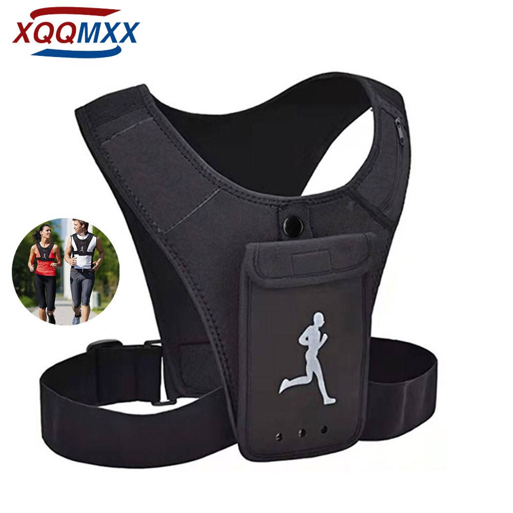 XQQMXX 1Pcs Running Vest Phone - Running Gear Train ulasan dan harga