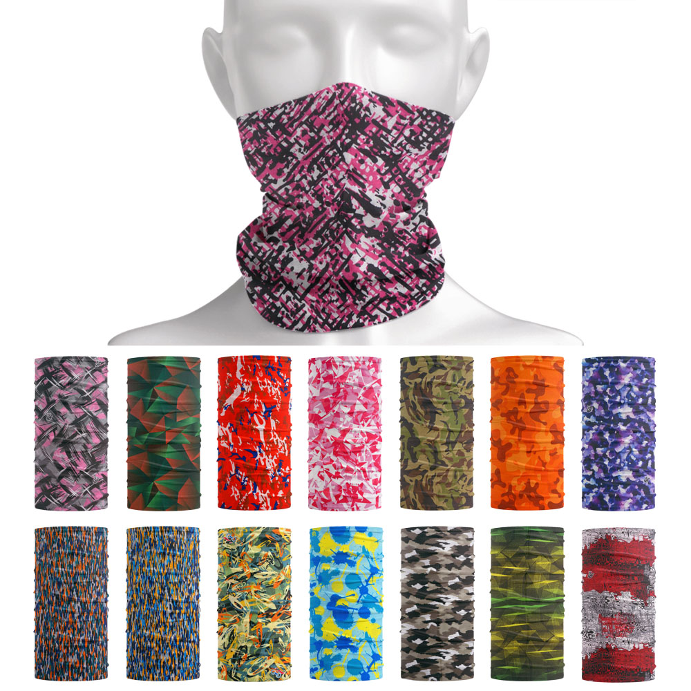 Camo Hunting Neck Gaiter Hikin - Running Gear Headband ulasan dan harga