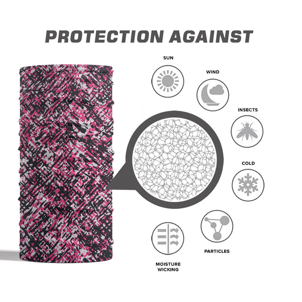 Camo Hunting Neck Gaiter Hikin - Running Gear Headband ulasan dan harga