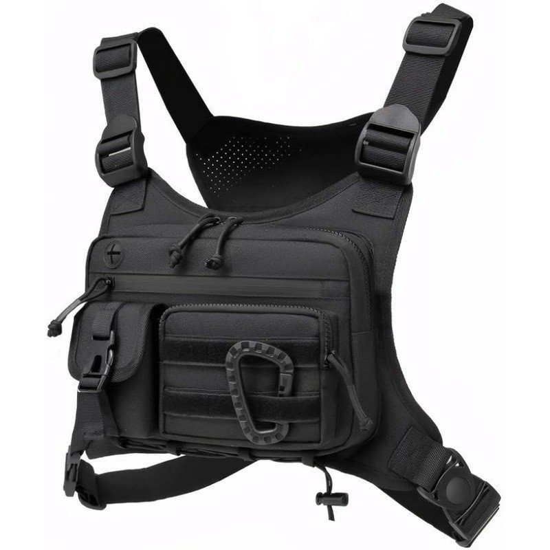 Tactical Chest Bag Men's Vest  - Running Hydration Vest ulasan dan harga