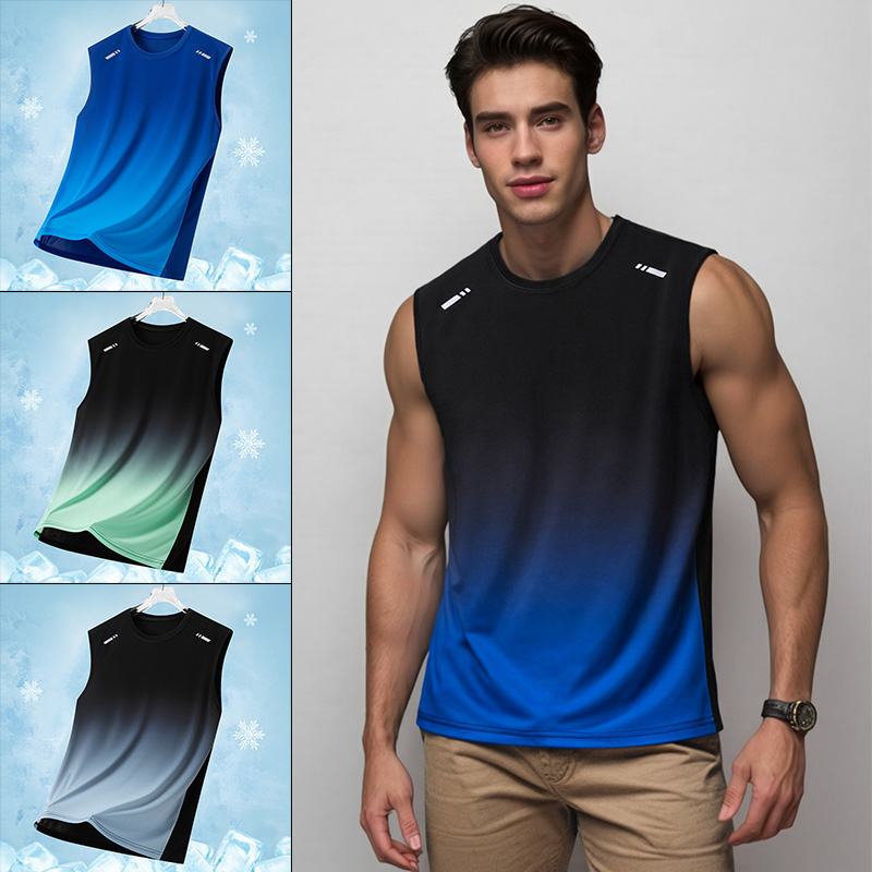 Men Gradient Sports Vest Light - Running Hydration Vest ulasan dan harga